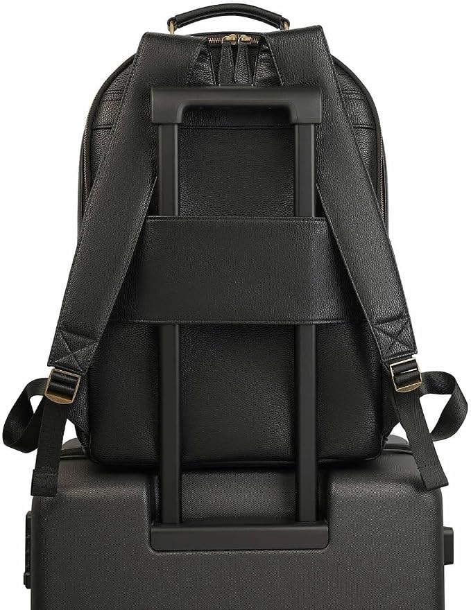 Camera Backpack Classic PU Leather