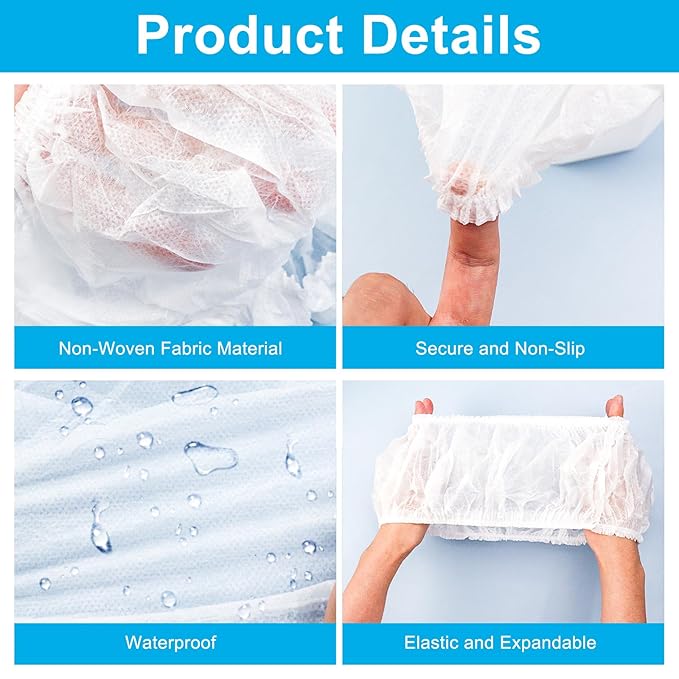 20 Pack Disposable Toilet Seat Cover Waterproof Non-Woven Fabric, Disposable