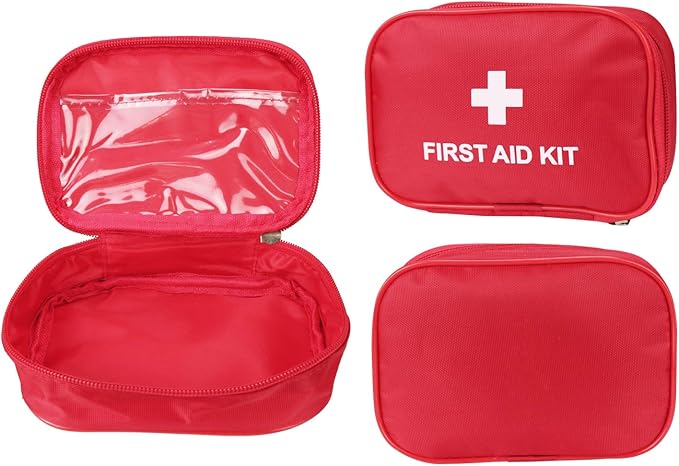 AOUTACC 6 Pack Empty First Aid Kit Bag, Lightweight Empty First Aid Bag