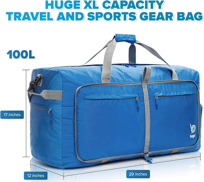 Bago Big XXL Foldable Duffel Bags
