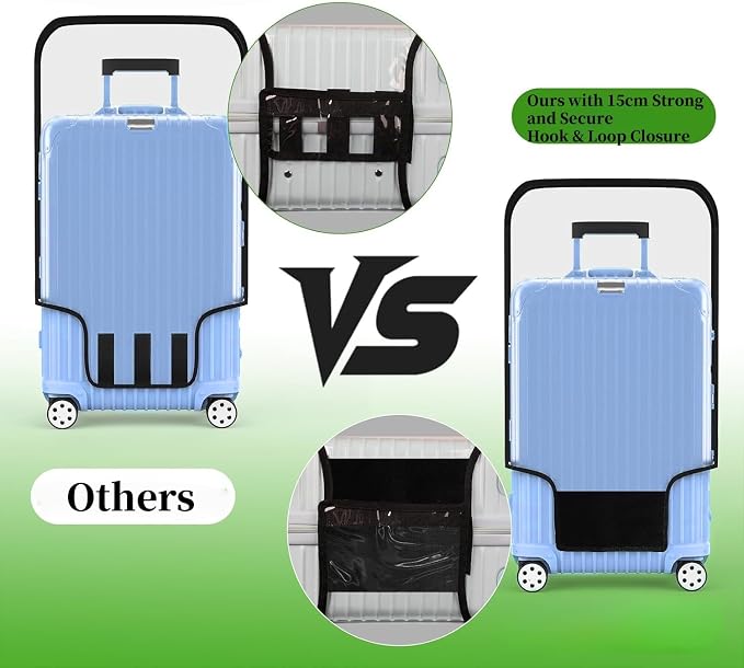 Luggage cCover Protector Clear PVC Suitcase Covers