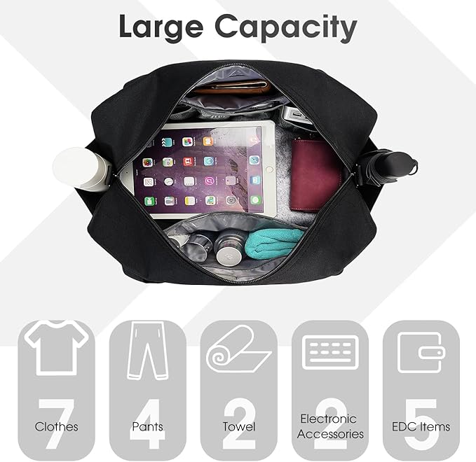 Narwey 18" Carry on Bag Underseat