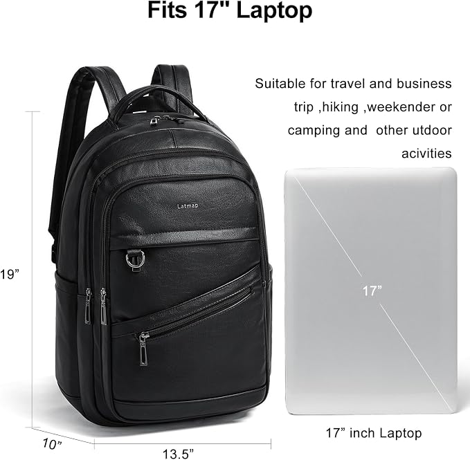 43L Backpack for Women Men