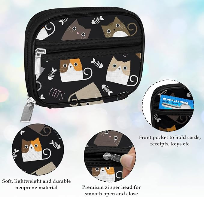 Serfeymi Weekly Travel Pill Organizer Pill Case