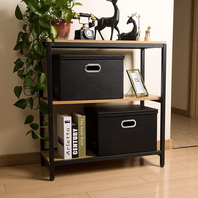 PRANDOM Large Stackable Storage Boxes