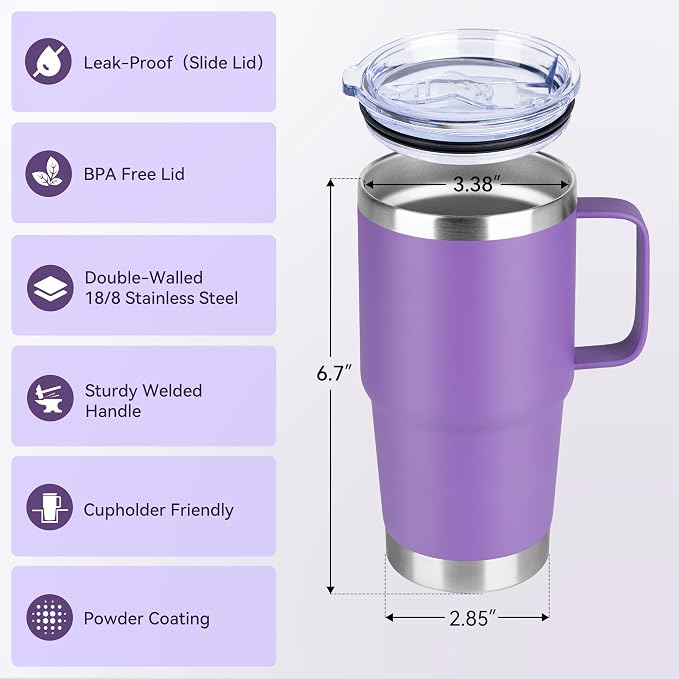 HASLE OUTFITTERS 20oz Tumbler Bulk