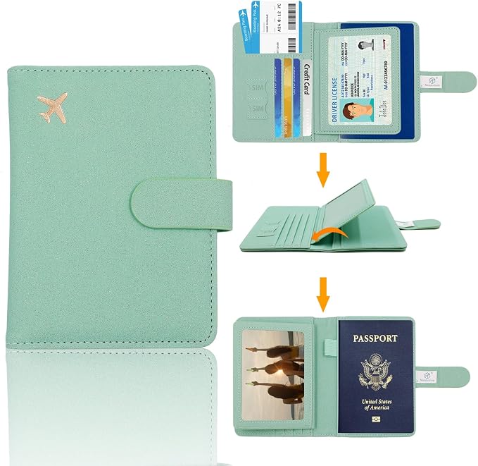 Melsbrinna Rfid Passport Holder