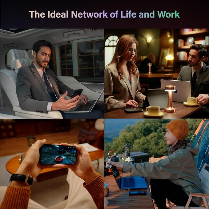 GlocalMe Numen Air 5G Hotspot