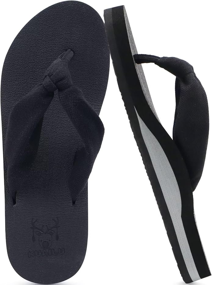 KuaiLu Flip Flops for Women
