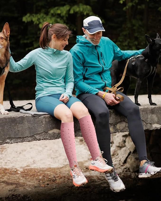 Bamboo Viscose Compression Socks