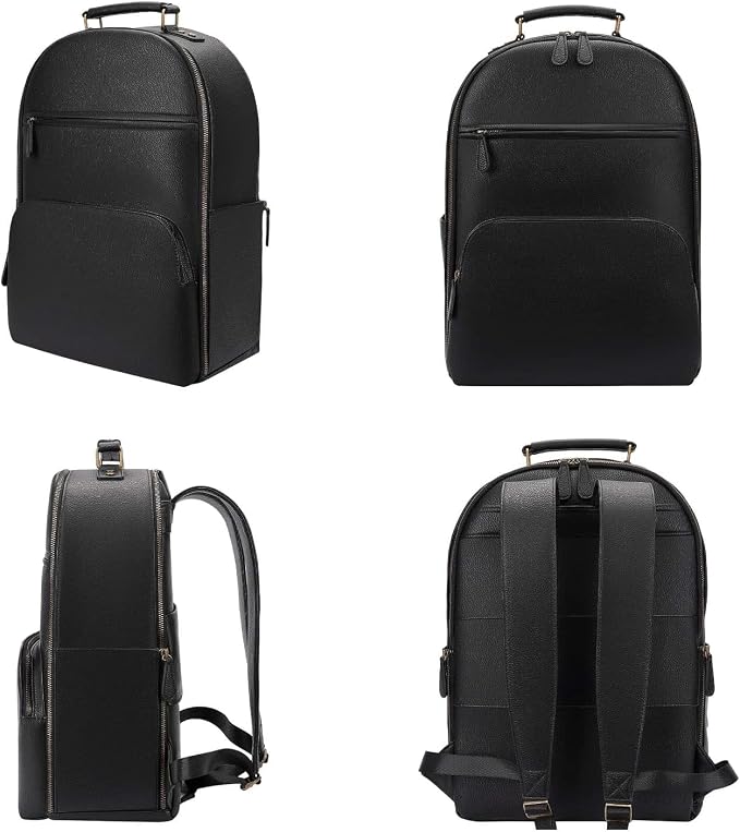 Camera Backpack Classic PU Leather