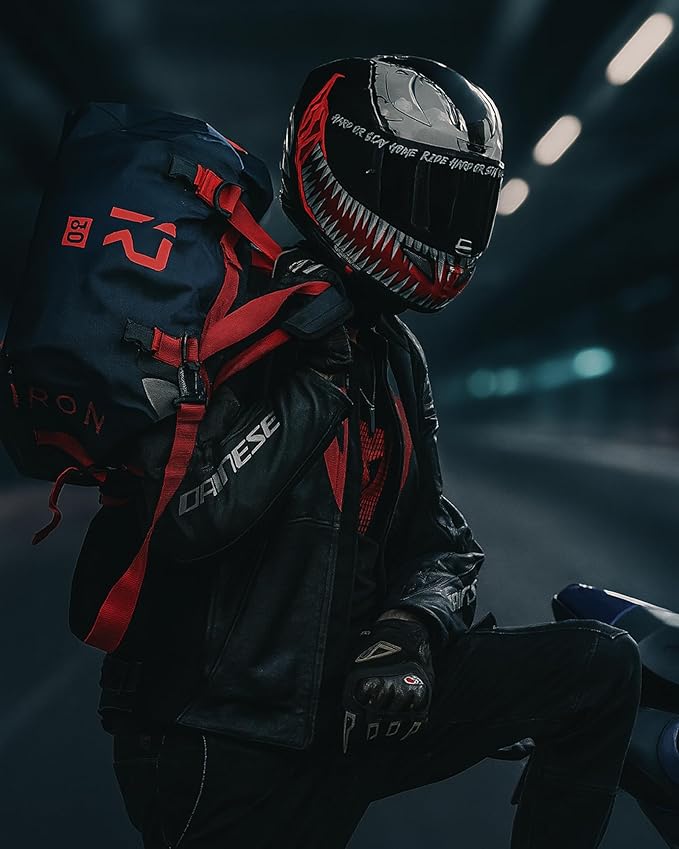 IRON JIA'S Motorcycle Dry Bag