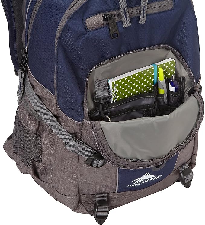 High Sierra Loop Backpack, or Work Bookbag