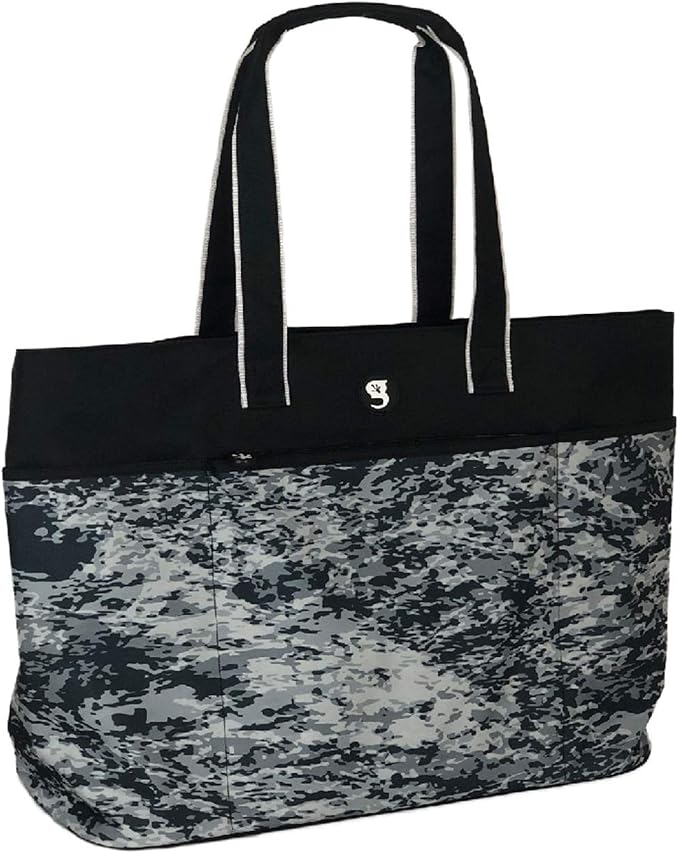 geckobrands Oversized Beach Tote – Large and Stylish Beach Bag