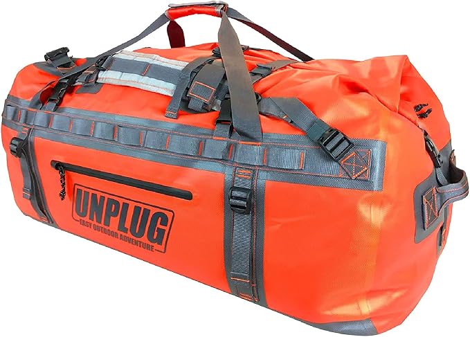 UNPLUG Ultimate Adventure Bag | 1680D Heavy Duty Waterproof Bag | Large Travel