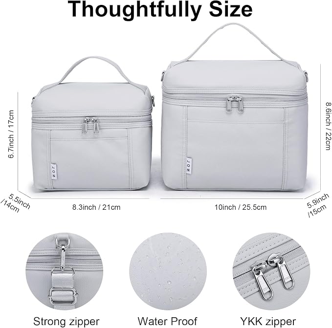 NOL Natural Organic Lifestyle Insulated Lunch Bags