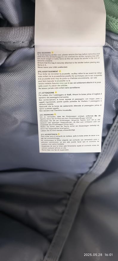 BabbleRoo Diaper Bag Backpack