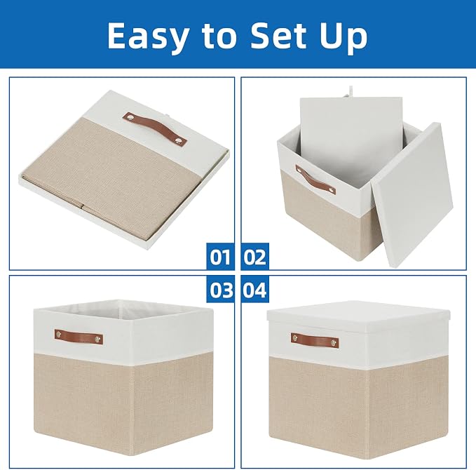 Temary Fabric Storage Bins
