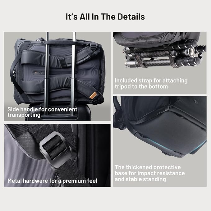 PGYTECH OneGo 2 Camera Backpack 20L