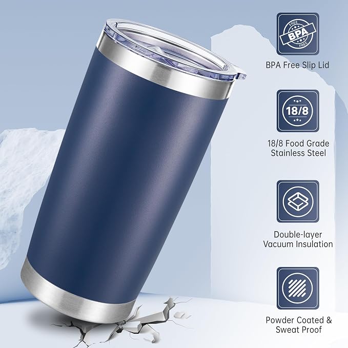 20 oz Tumblers Bulk Stainless Steel Tumbler