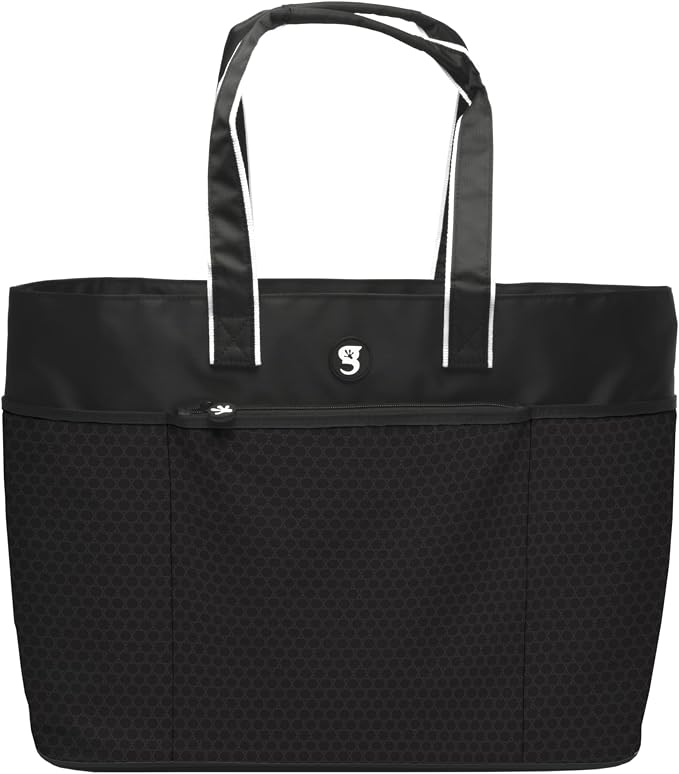 geckobrands Oversized Beach Tote – Large and Stylish Beach Bag