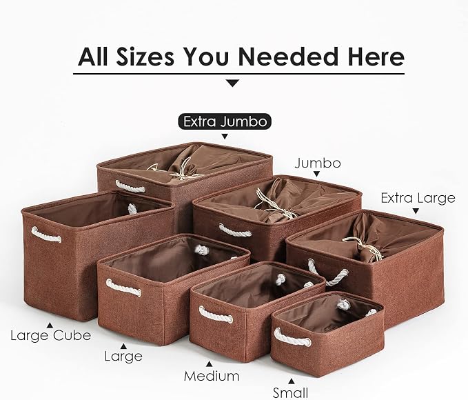 TheWarmHome Organization and Storage