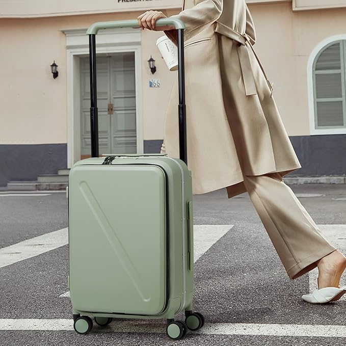 MILADA Wide Handle Luggage