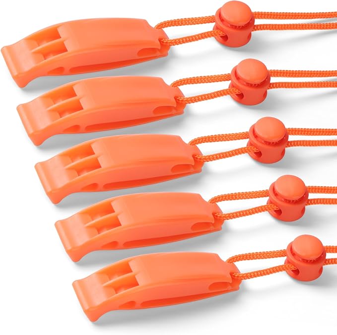 2-Pack Whistle Emergency Safety
