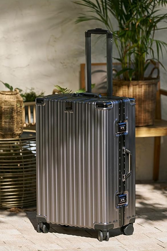 HotWay 20 Inch Aluminum Frame Carry On Luggage