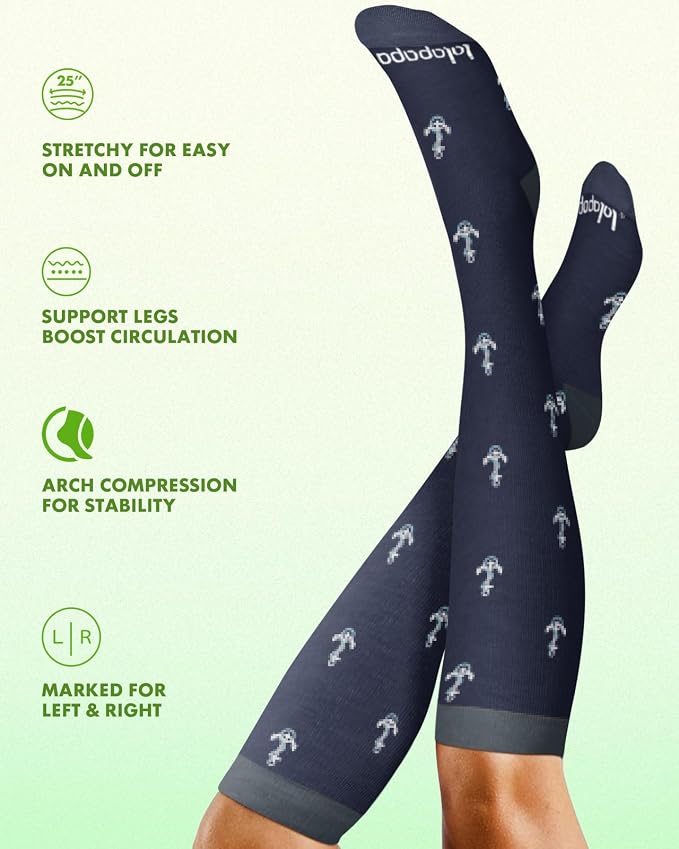 Bamboo Viscose Compression Socks