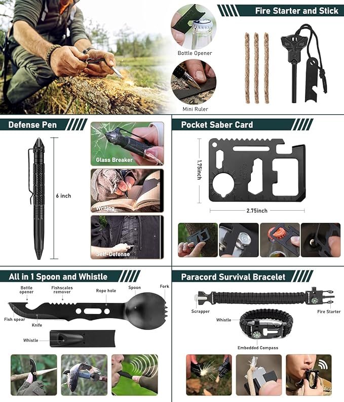Survival Kit, Emergency Kit