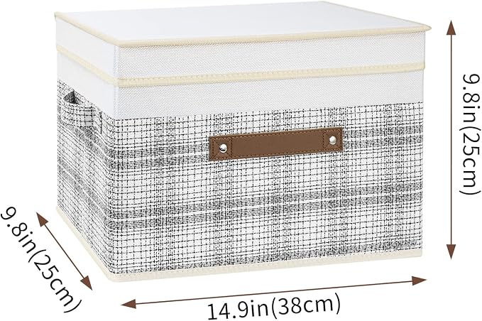 TYEERS Collapsible Storage Bins