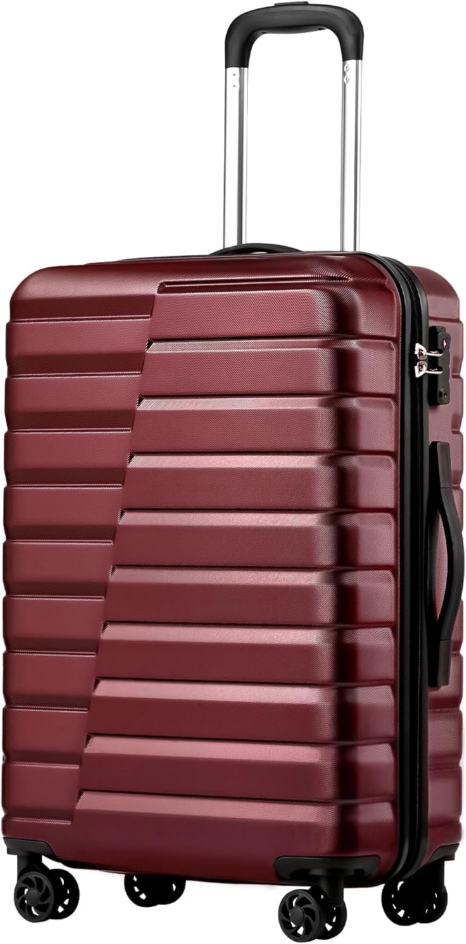 Coolife Medium Checked Luggage