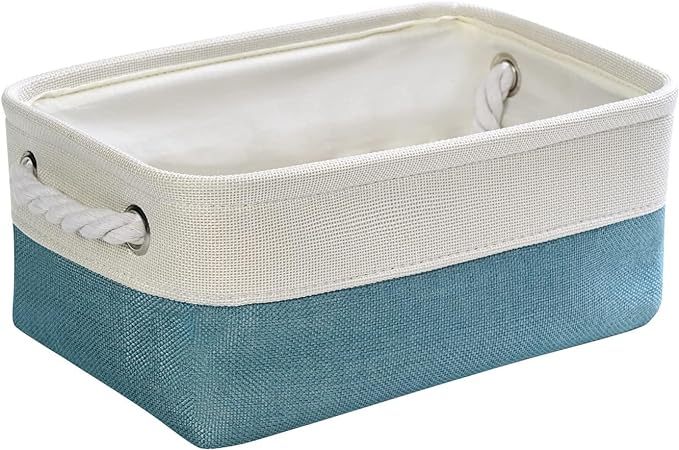 TheWarmHome Fabric Storage Bin