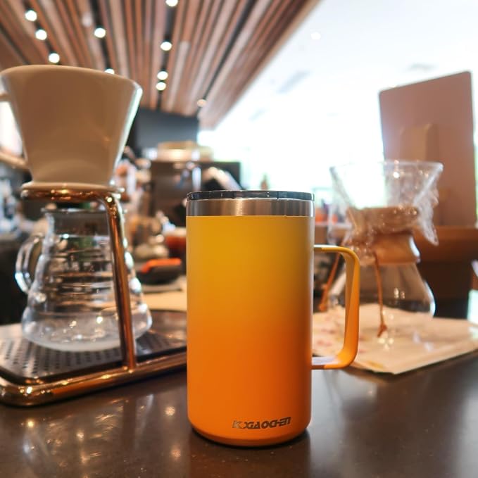 KXIAOCHEN 20oz Insulated Coffee Mug