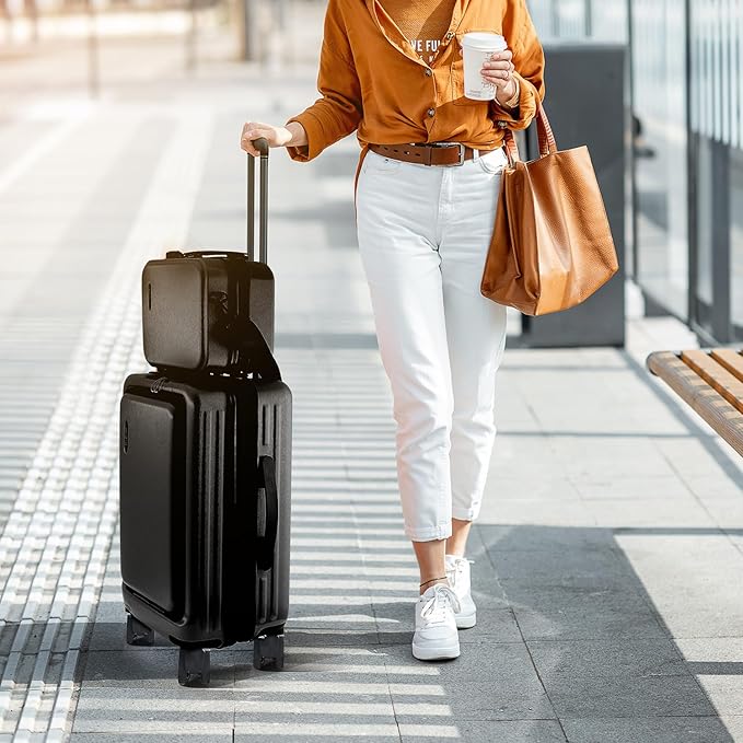 22 Inch Carry On Luggage 22x14x9 Airline Approved, Carry On Suitcase