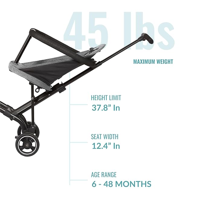 Dream On Me Lightweight And Compact Coast Rider Stroller