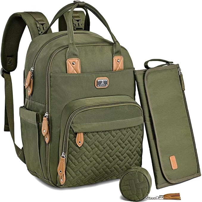 Dikaslon Diaper Bag Backpack
