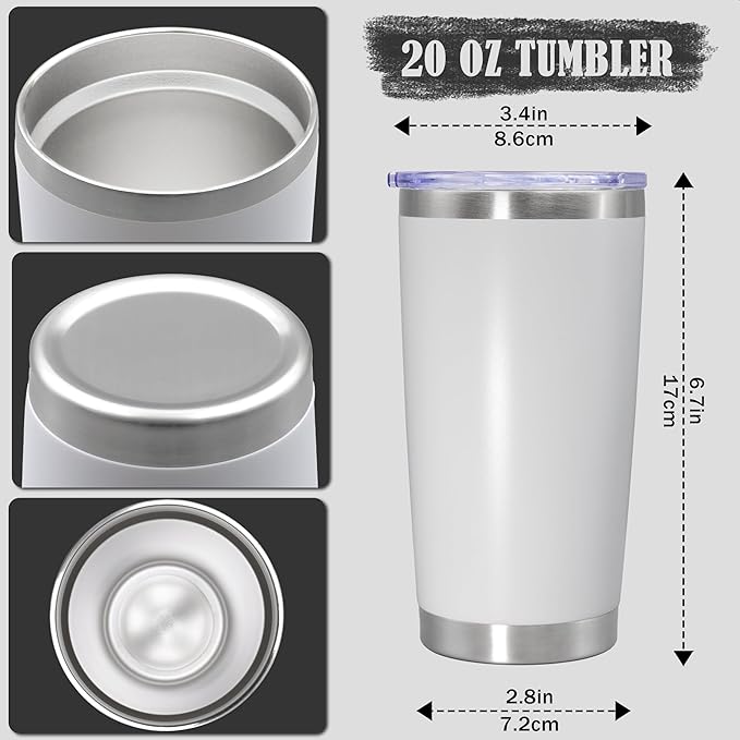 20 oz Tumbler Coffee Tavel Tumblers Bulk