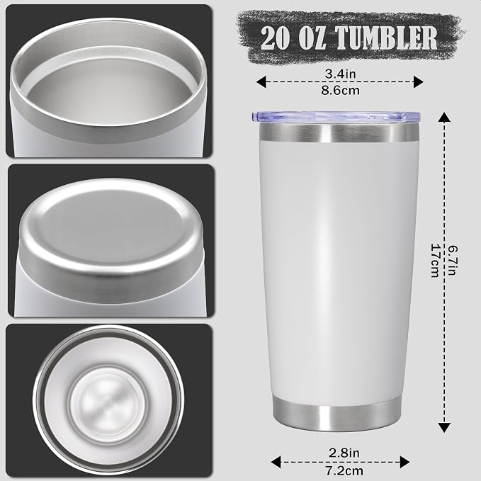 20 oz Tumbler Coffee Tavel Tumblers Bulk
