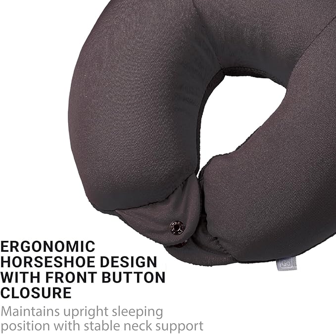 Classic Bean Sleeper, Comfortable Travel Pillow Filled
