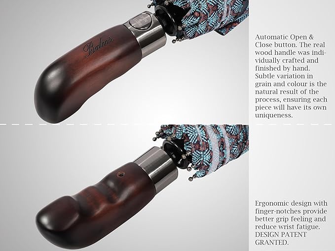 Balios Travel Folding Umbrella