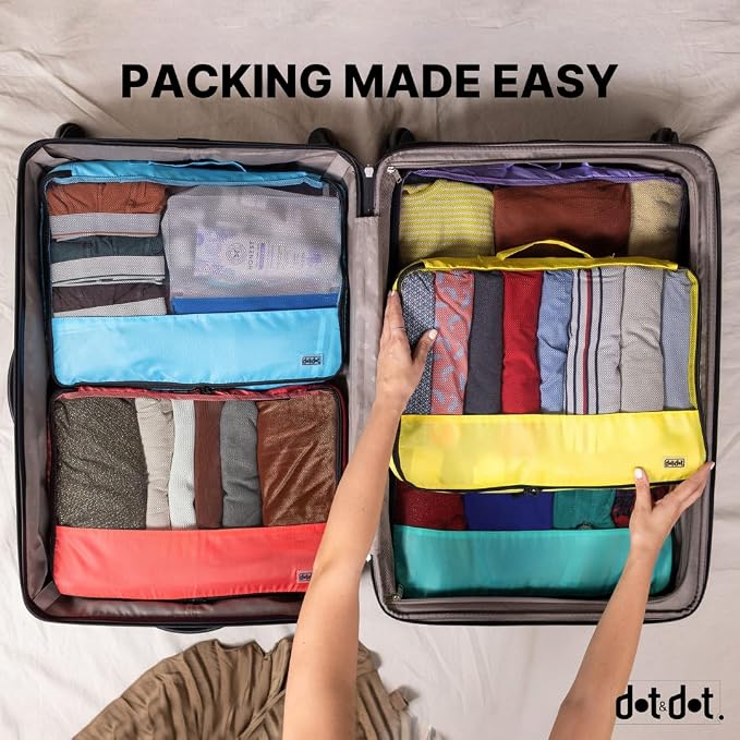 Large Packing Cubes for Suitcases