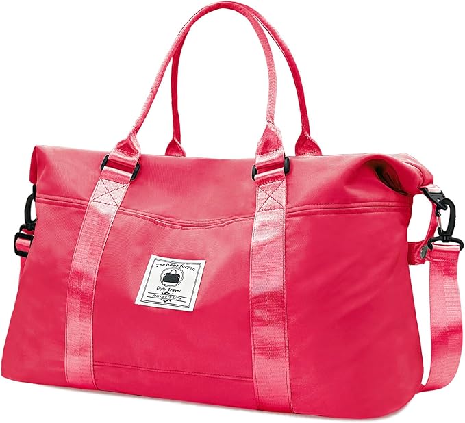 Travel Duffle Bag, Waterproof Sport Tote Gym Bag