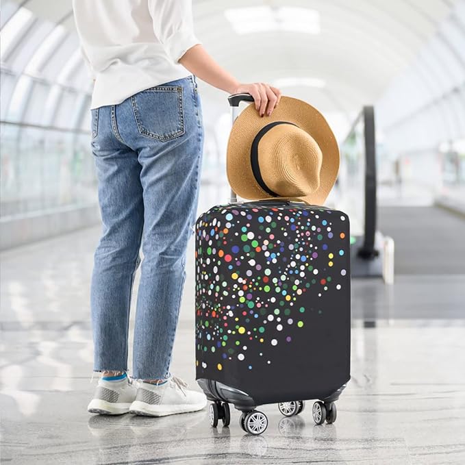HYPER VENTURE Washable Luggage Cover