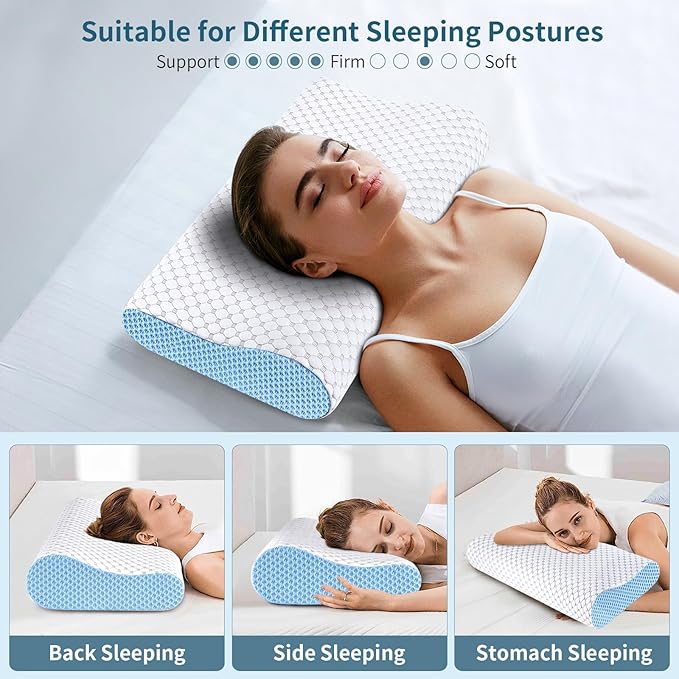 Cervical Neck Pillow for Pain Relief