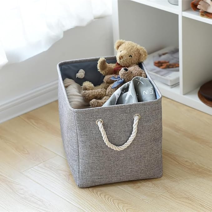 TheWarmHome Storage Basket for Organizing