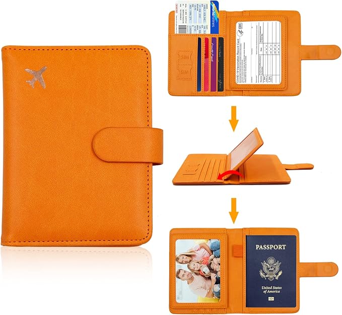 Melsbrinna Rfid Passport Holder