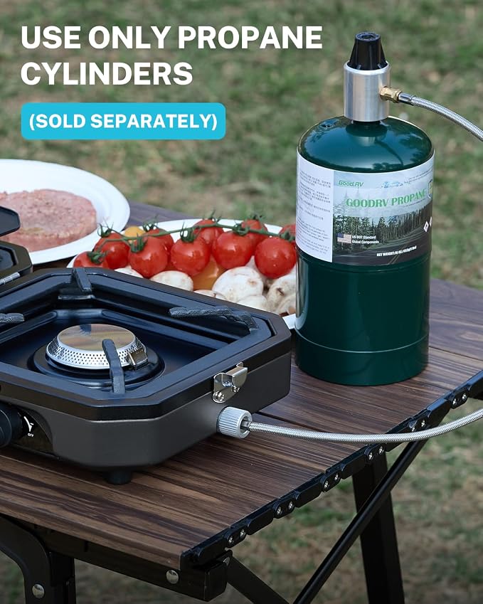 Gonex 2 Burner Propane Camping Stove