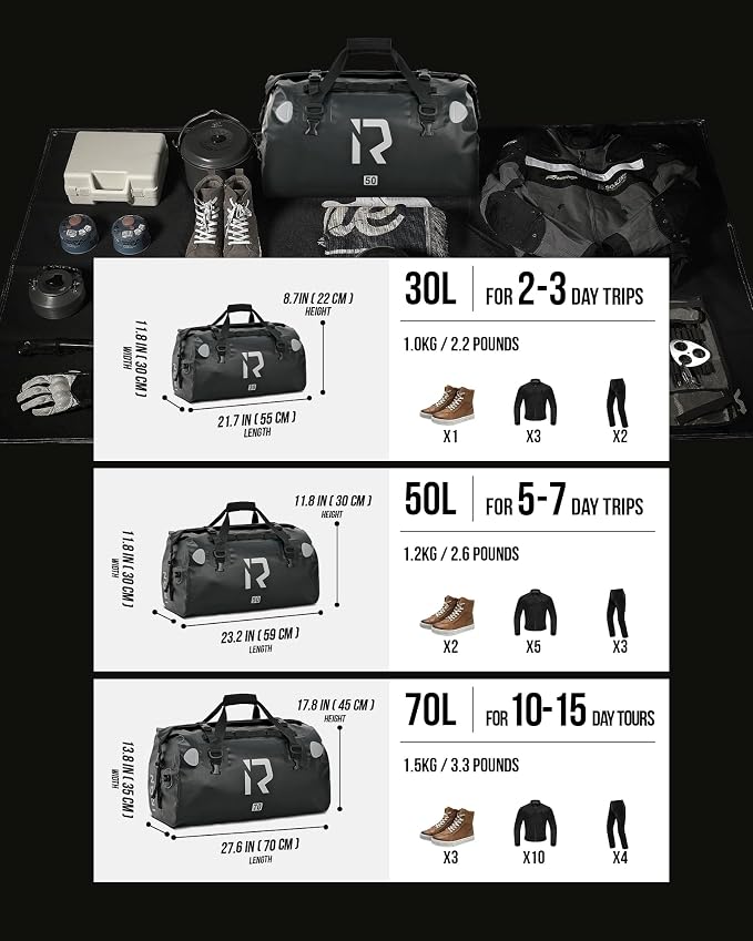 IRON JIA'S Motorcycle Dry Bag